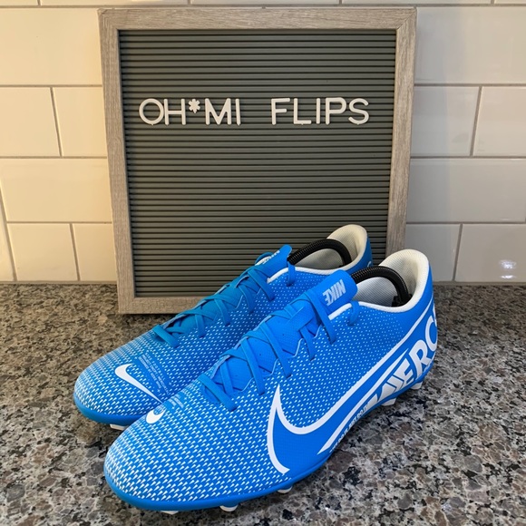 Nike Mercurial Vapor Club FG/MG Men’s Soccer Cleat - Picture 1 of 7